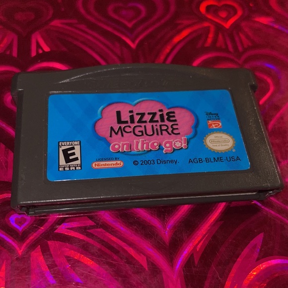 Lizzie Mcguire Game Boy - Picture 2 of 4